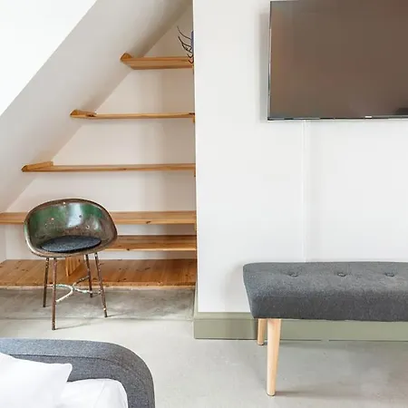 Schiffbruecke 40 Mit Dachterrasse & Hafenblick Apartment Flensburg