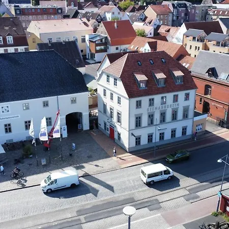 Schiffbruecke 40 Mit Dachterrasse & Hafenblick