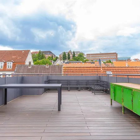 Schiffbruecke 40 Mit Dachterrasse & Hafenblick Flensburg